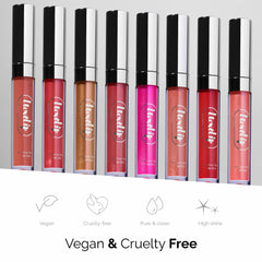 LuxeLip hydrating gloss ideal for dry lips in daily use