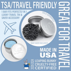 Luxiny Bay Rum conditioner bar safe for color-treated hair