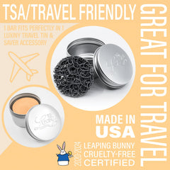 Luxiny Citrus Splash Leaping Bunny certified bar, vegan and safe.