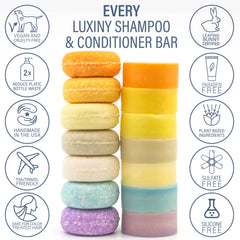 Luxiny Citrus Splash proudly made in the USA.