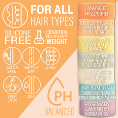 Luxiny Mango Bar color-safe formula safe for color-treated hair.