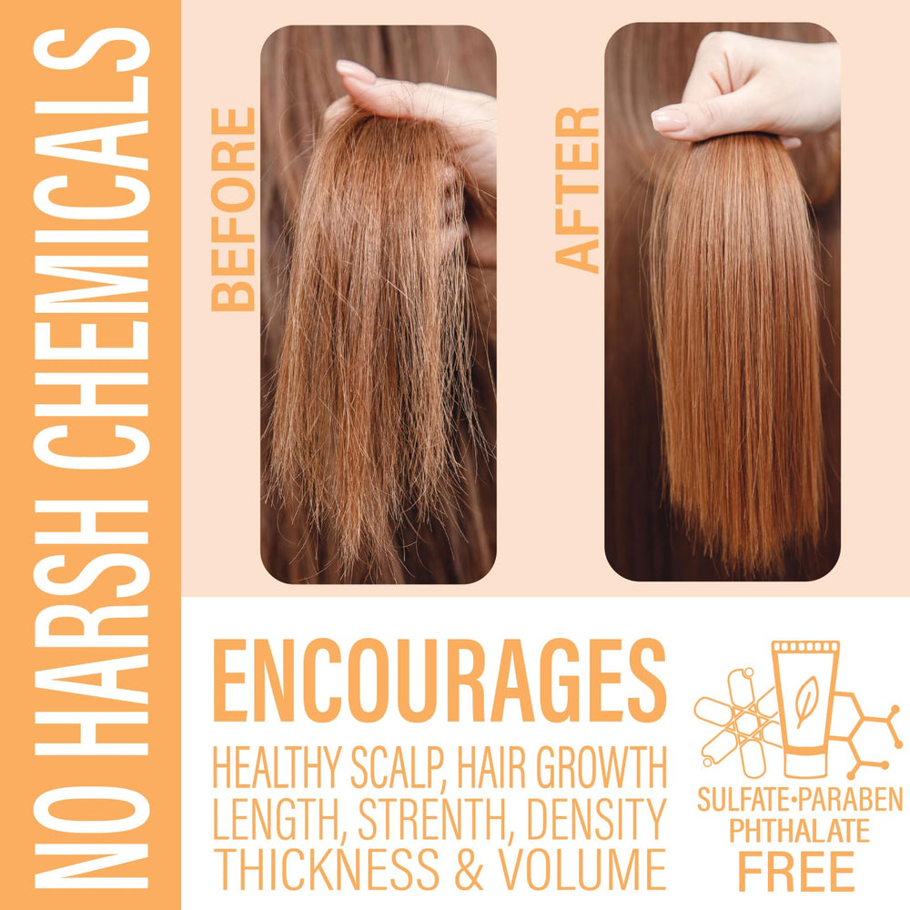 Luxiny Mango Shampoo Bar color-safe formula protects vibrant color.