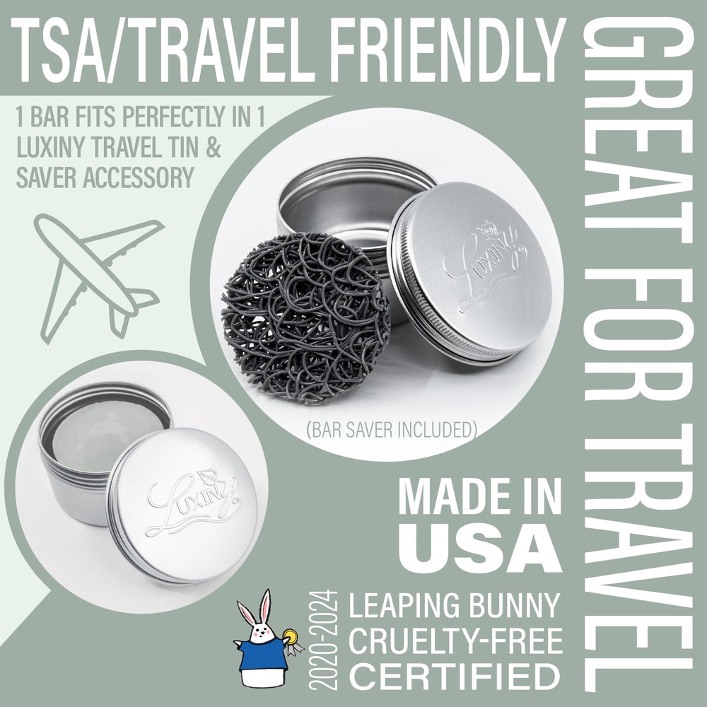 Luxiny Tea Tree Mint conditioner bar vegan plant-based care
