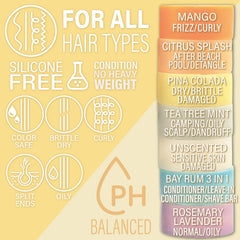 Luxiny USA-made vegan bar, sulfate-free and silicone-free.