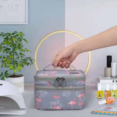 LUXJA compact dimensions fit easily in luggage