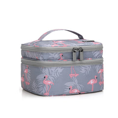 LUXJA travel-ready case cushions and protects manicure essentials