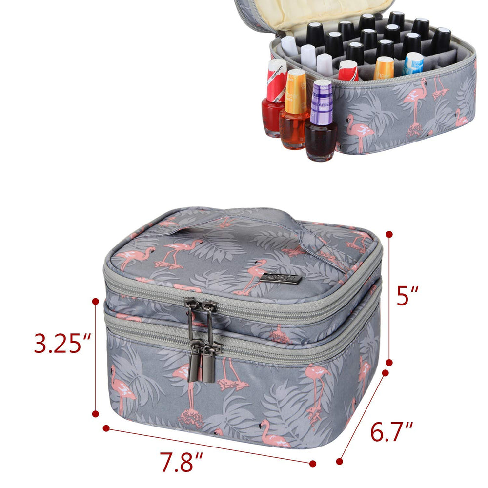 LUXJA top handle keeps bottles upright during transport