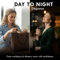 Coffee and jasmine meet vanilla for a rich evening depth.