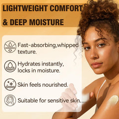 Luzia Glo organic beeswax, shea, and jojoba ingredients