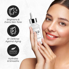Made in the USA LVLD Timeless Serum with a clean, dermatologist-preferred formula.