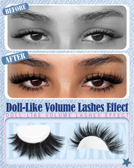 Lvmixwig lash bond and seal keeps clusters secure longer.