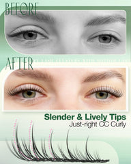 Lvmixwig textured handcrafted fibers provide refined lash detail