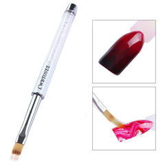LWBTOSEE detailing brush enables fine lines and delicate patterns in gel or polish.