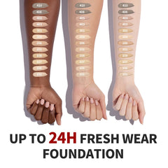 LXSKN 6-in-1 foundation waterproof and long-wear for all-day wear