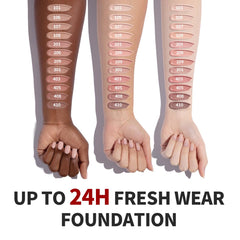 LXSKN 12 shades displayed help users find their match