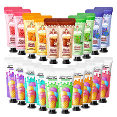 LXTTDABEN 20-piece hand cream gifts set packaging shows premium gift-ready presentation