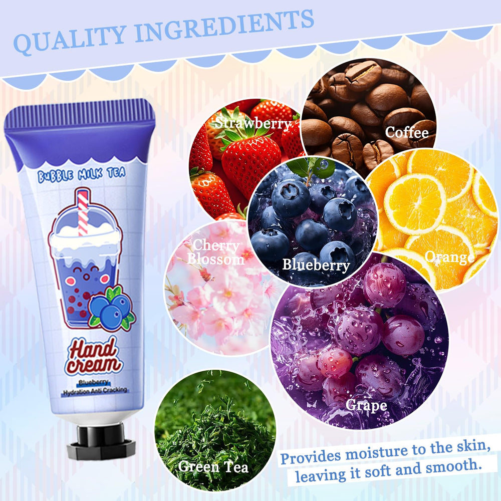 LXTTDABEN fragrance varieties capture long-lasting scent for daily hand care ritual