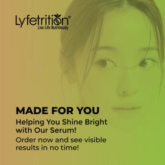 Lyfetrition azelaic serum with witch hazel for refreshing toning