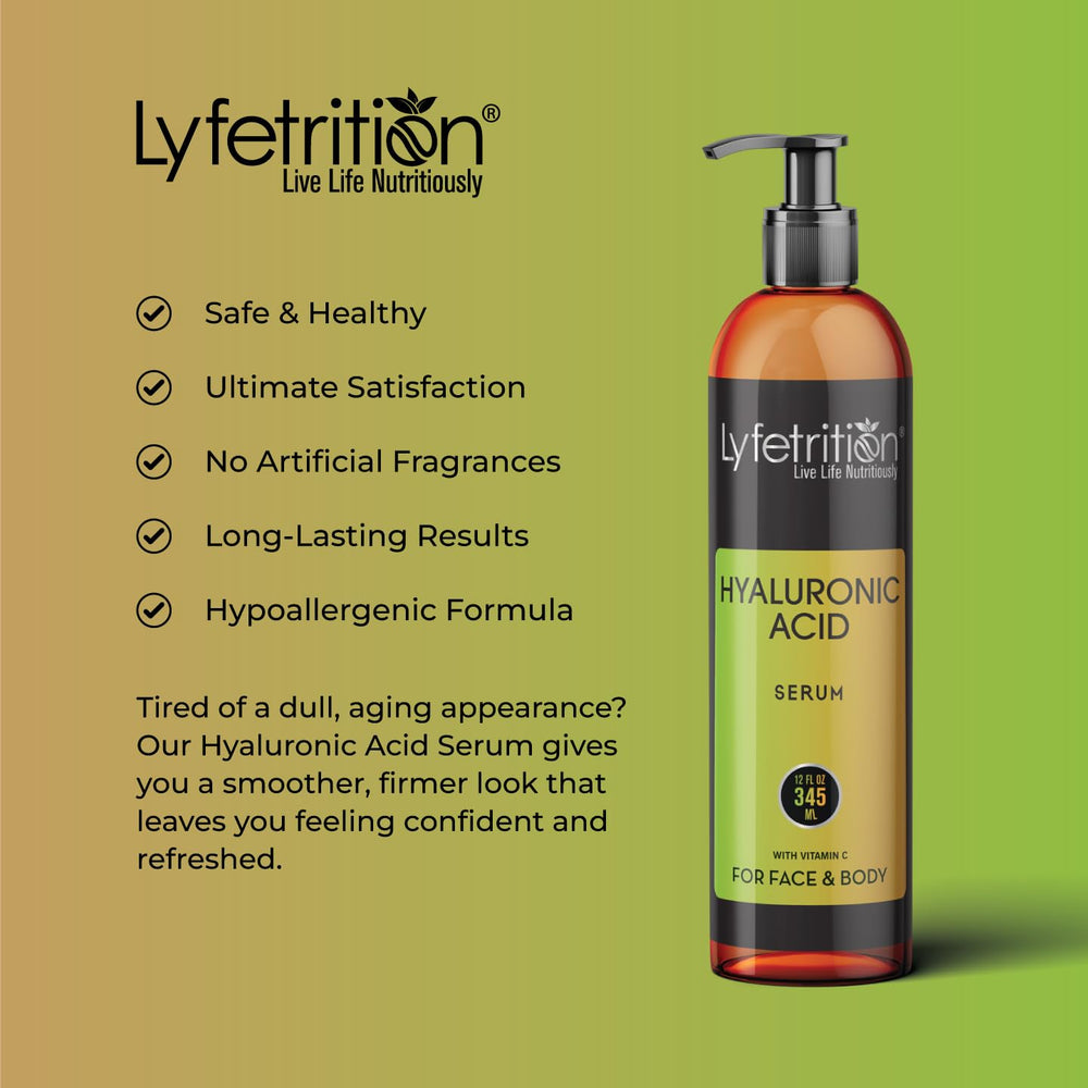 Lyfetrition clear bottle emphasizes purity and clean formula