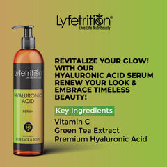 Lyfetrition Serum dropper dispensing precise hydration for daily routine