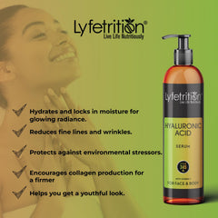Lyfetrition active ingredients with vitamin C and aloe support radiant skin