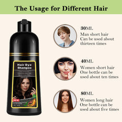 Lymznus 3in1 hair care shot with gloves highlighting at-home convenience.