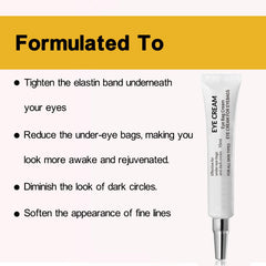 lymznus caffeine eye cream is ideal for night-time use