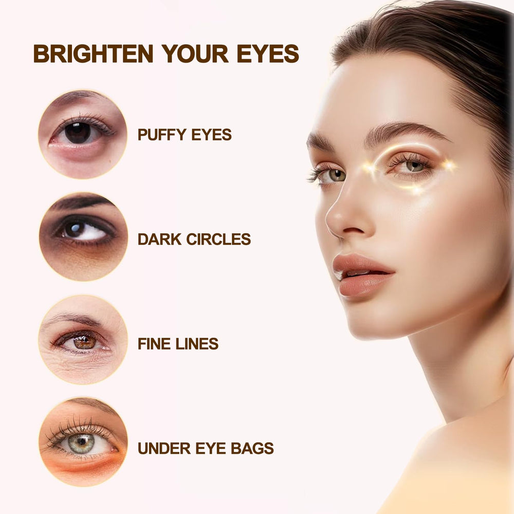 lymznus caffeine eye cream minimizes under-eye puffiness and bags