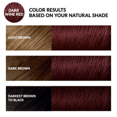 Lymznus product used on dry hair for at-home use.