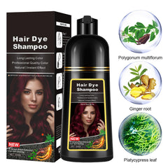 No salon needed—color lasts up to three to four weeks
