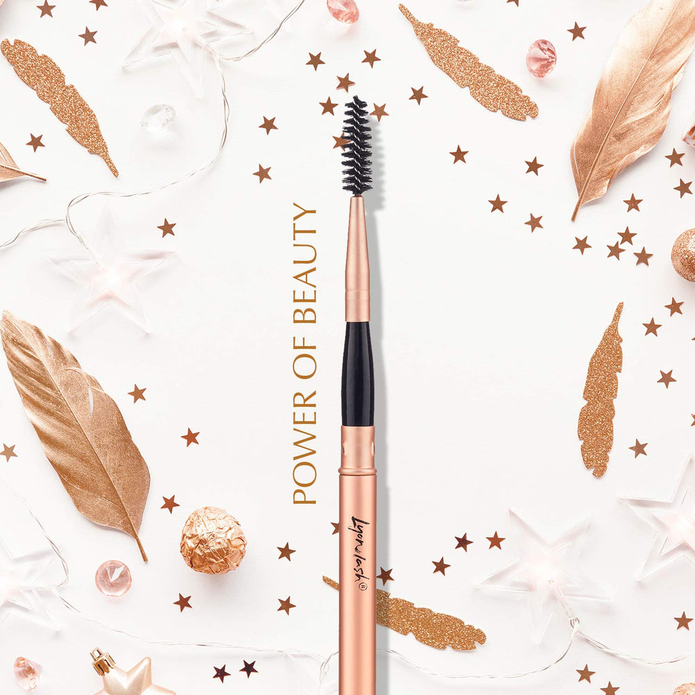 Lyon Lash lash line rinse after cleansing for a healthy look.