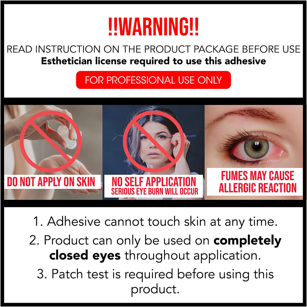 Lyon Lash SPEEDMAX application scene shows easy placement and precise control.