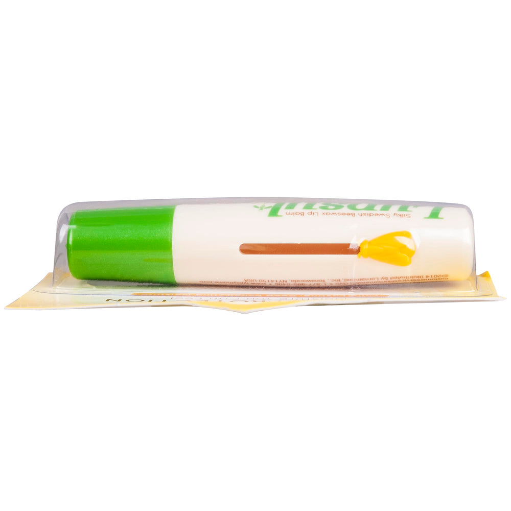Lypsyl Intense Protection Original Mint lip balm pack-10 twist-cap detail for easy reapplication