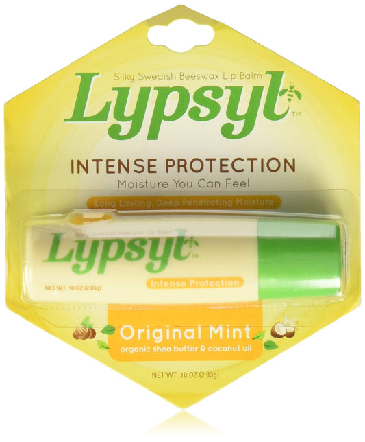 Lypsyl Lypmoisturizer Original bottle ready for long-lasting lip moisture