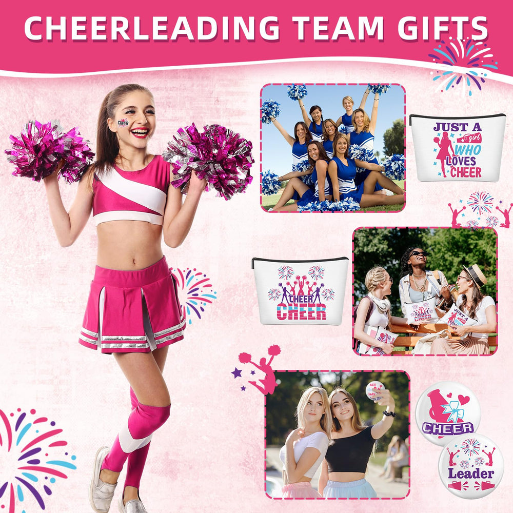Lyrow cheer mirrors pink, compact 2.76-inch diameter for quick checks