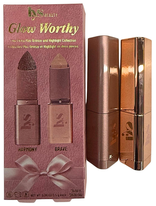 LYS Beauty Harmony bronzer stick for warm definition and sculpted dimension.