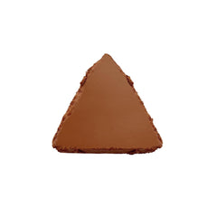 LYS Beauty No Limits Matte Bronzer swatches on cheek to reveal natural, buildable color.