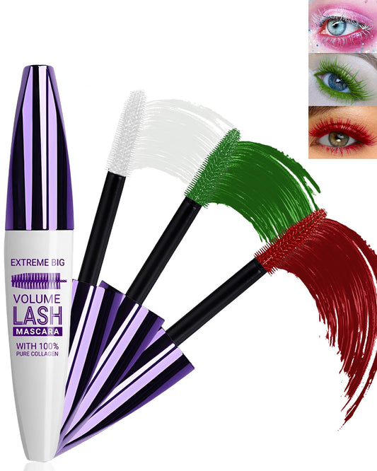 LYSdefeu 5D Colored Mascara packaging showcasing premium gift-ready presentation