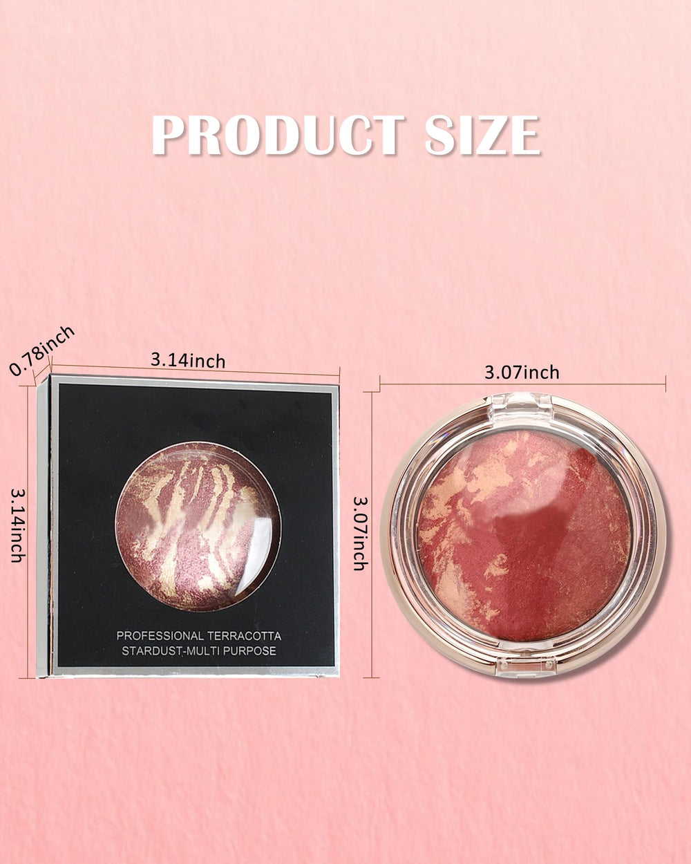 LYSdefeu Gift-ready makeup palette ideal for beauty lovers