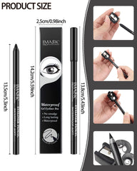 Easy-apply gel eyeliner by LYSdefeu with quick, clean removal.