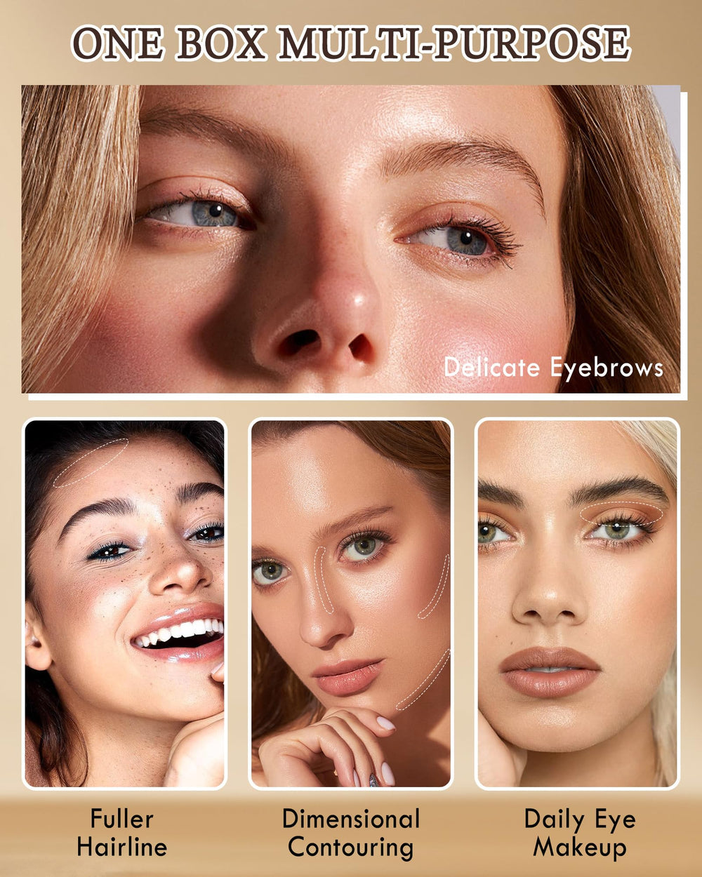 LYSdefeu eyebrow kit box ready for gifting or travel