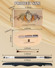 LYSdefeu gift-ready brow kit, ideal for Mother's Day.