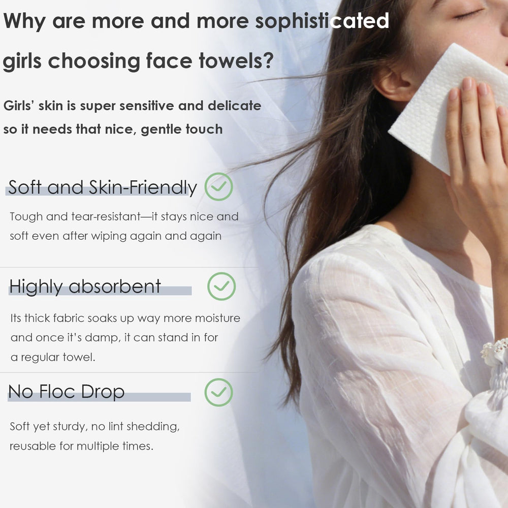 Lyun Cloudlet highly absorbent, ideal for travel.
