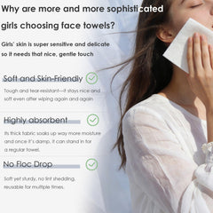 Lyun Cloudlet highly absorbent, ideal for travel.