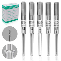 Lyuxzad 16G catheter piercing pack enables versatile jewelry access safely