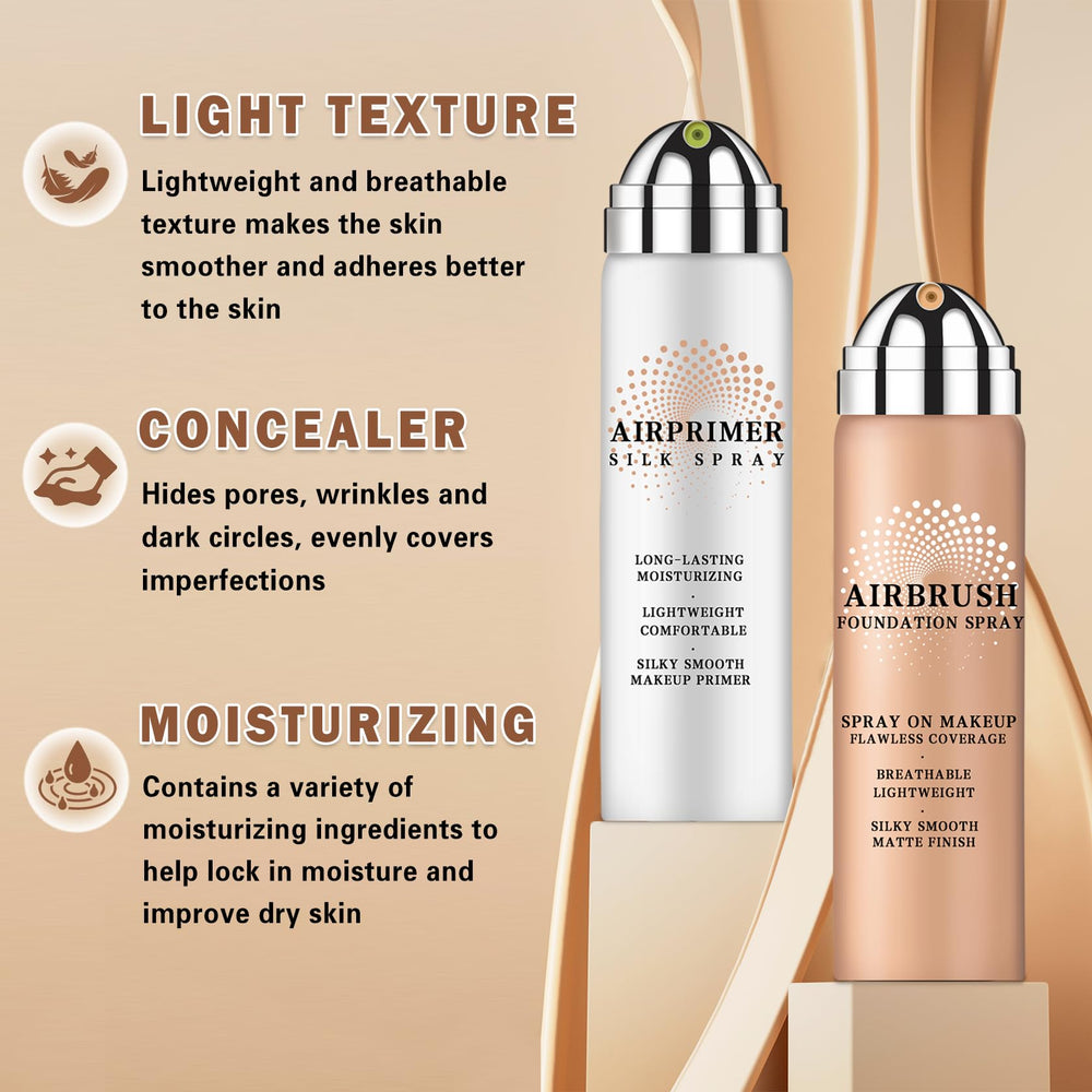 LZXLUKGIR Magic Minerals full-coverage foundation on mature skin with a natural finish