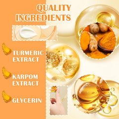 LZYLLS turmeric face wash foam for gentle cleansing and fresh skin.