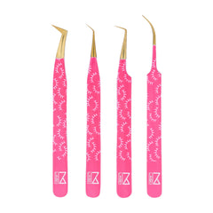 M LASH fiber-tip tweezers front view for precise isolation.