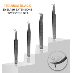M LASH four-piece kit supports versatile lash techniques.