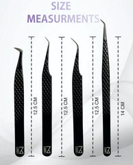M LASH Tweezers isolation tool ensuring clean lash separation.